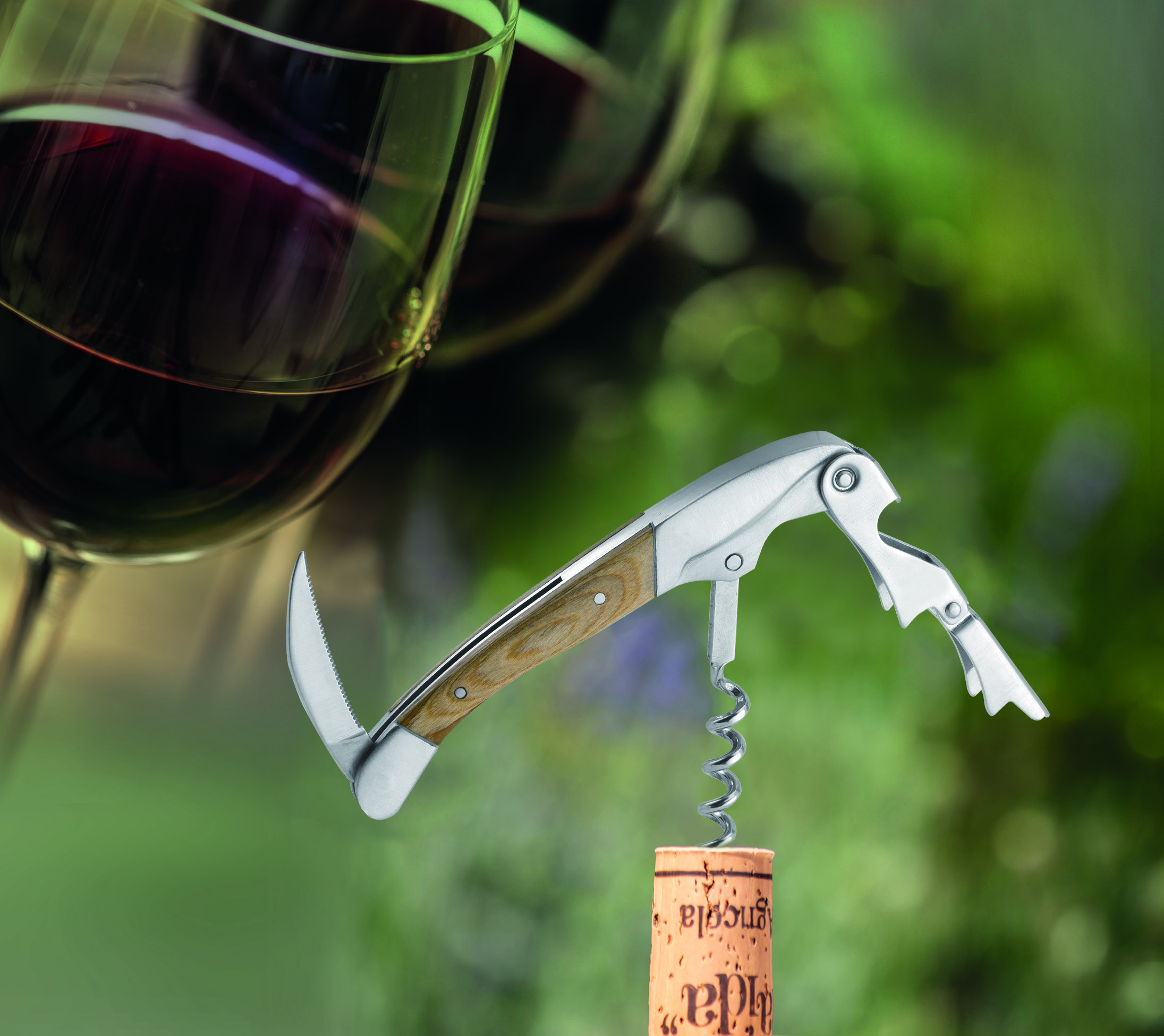 Legnoart BARBERA WF100 Proptrækker Lyst Bøgetræ Legnoart BARBERA WF100 Proptrækker Lyst Bøgetræ